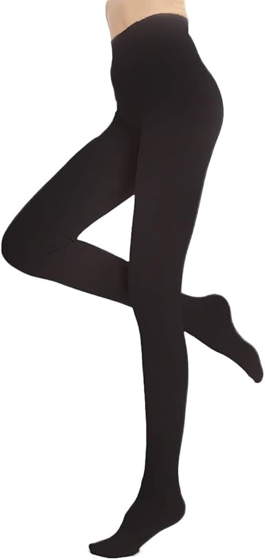 flesh colored fleece lined tights