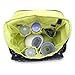 Bananafish Breast Pump Bag - Large Backpack Great for Travel with Breast Pump - Carrying Bag has Accessory and Cooler Pockets - Fits Most Major Brands Including Medela and Spectra, Blue/White