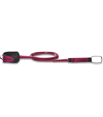 Amazon.com : Dakine KAINUI Leash 7FT X 5/16IN - Black : Sports