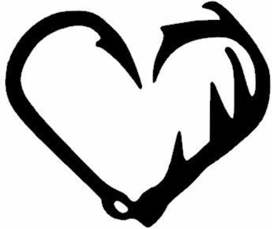 Download Antler Fish Hook Heart Off 61 Medpharmres Com