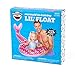 BigMouth Inc Lil’ Water Float - Pool Floaties for Infants Babies & Kids Ages 1-3, for Beginner Swimmers, Easy to Inflate and Durable - Mini Mermaid