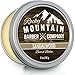 Beard Balm – Sandalwood Blend - Rocky Mountain Barber – with Nutrient Rich Bees Wax, Jojoba, Shea Butter, Coconut Oil – Contains Real Sandalwood Essential Oil