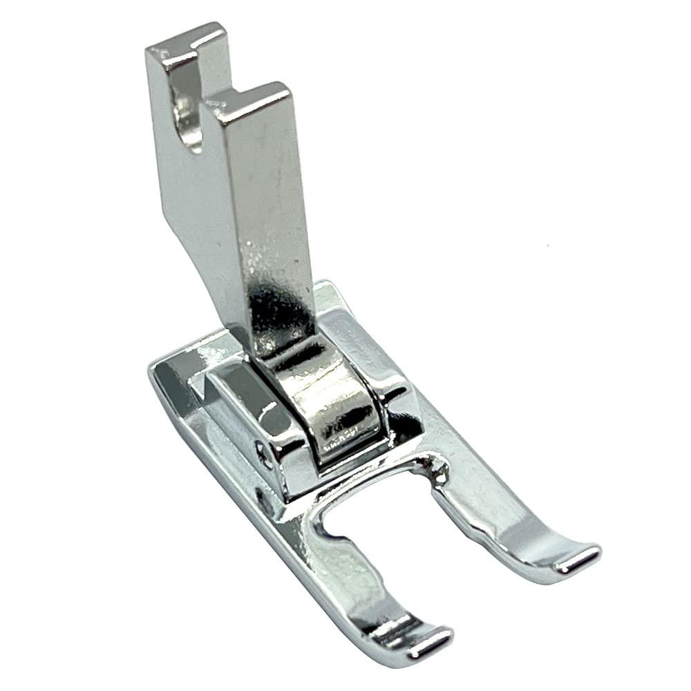 DREAMSTITCH High Shank 7mm Open Toe Foot Appliqué Presser Foot for Babylock,Brother,Janome,Juki,Pfaff,Viking Sewing Machine