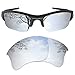 Dynamix Polarized Replacement Lenses for Oakley Flak Jacket XLJ | Easy To Install | Fit Perfectly | Titanium