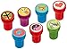 Rhode Island Novelty Assorted Plastic Stamps, 50 Count