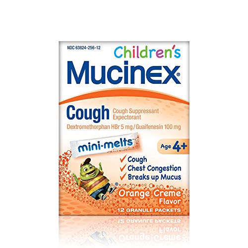 Mucinex Children's Chest Congestion Expectorant and Cough Suppressant