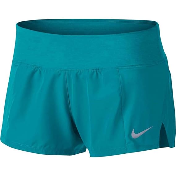 nike womens dry running shorts