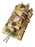 High Speed Gear HSGI Belt Mount Double Decker Taco Mag Pouch, Color Multicam