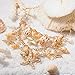 Fashewelry Sea Shell Bib Beach Necklaces Starfish Pearl Statement Chunky Necklace Pendant