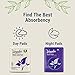 Veeda Natural Cotton Day Pads for Women - Heavy Flow Absorbent Ultra-Thin Feminine Pads with Wings - Hypoallergenic Period pads - Unscented & Chlorine free Sanitary Napkins - 14 Count