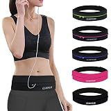 FlipBelt Zipper Running Belt for Phones 