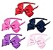 Head Bands for Women, Girls Headbands - HipGirl 10pc Grosgrain Ribbon Wrapped 1/2