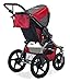 BOB Revolution Flex 2016 Jogging Stroller, Red