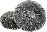 VIP Home Essentials Amazing Wizard BBQ Grill & Kitchen Cleaning Brush Scrubbers For Grills - X-LARGE - 2 Pack