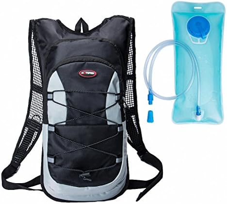 Maoko Camping Hiking Cycling Hydration Packs (12 Liter) with 2 Liter Water Bladder