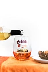 Pearhead Gobble Til You Wobble, Gradient Orange