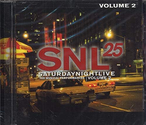 Amazon.com: Saturday Night Live: 25 Years Of Musical Performances