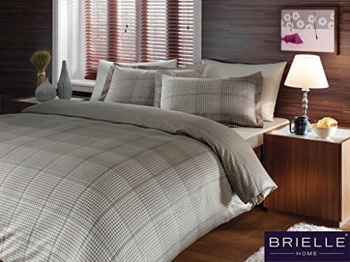 Brielle Bamboo Graph Down Alternative Comforter, Made in USA, Full/Queen