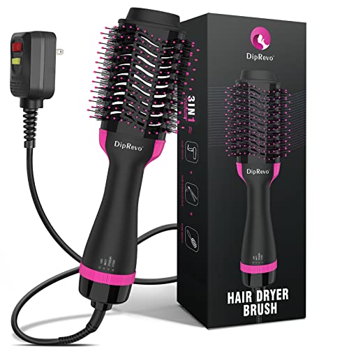 Hair Dryer Brush,DipRevo® Blow Dryer Brush Hot Air Brush One Step