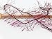 Large 100 Gram Skein Burgundy Eyelash Yarn Ice Burgundy Fun Fur 164 Yards