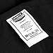 Bed Ruffle Skirt (Queen, Black) Brushed Microfiber Bed Wrap with Platform - Easy Fit Gathered Style 3 Sided Coverage by Utopia Bedding