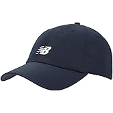 New Balance Adult Unisex 6 Panel Lightweight Adustable Performance Workout Gym Running Hat