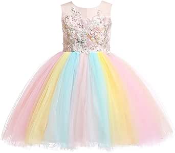 rainbow junior dresses
