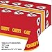 Creative Converting Kansas City Chiefs Plastic Tablecloths, 3 ct