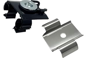 HYXUAN Parking Brake Cable Clip Retainer Kit 34406854898 6854898 Compatible with F20 F21 F22 F87 M2 F23 F30 F80 M3 F31 F34 GT F32 F82 M4 F33 F83 M4 F36