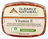 Clearly Natural - Glycerine Soap Bar Vitamin E