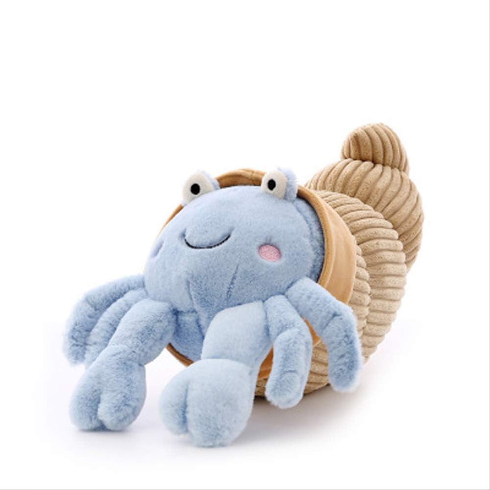 khfkdjsbfcksb Cute Crab Stuffed Animal Toy Hermit Crab Plush Doll Doll