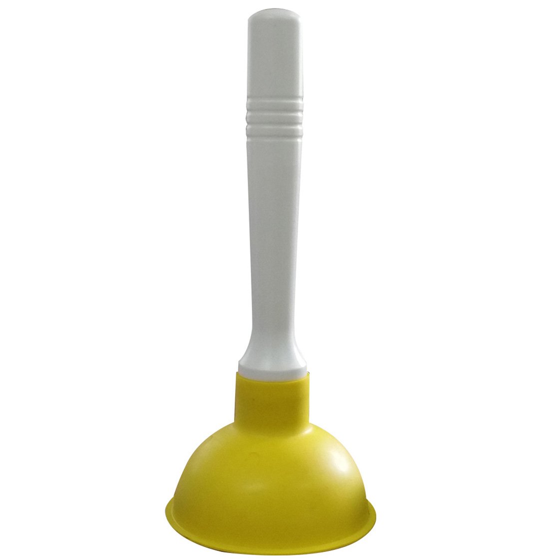 Condello Casa Small Plunger Pump Liquid Plumber Clog Remover Cleaner Unclogger Tool for Toilet,Kitchen Sink Drain,Bathroom Shower Tub With Portable 4 Inch Cup and 9 Inch Handle (Yellow)