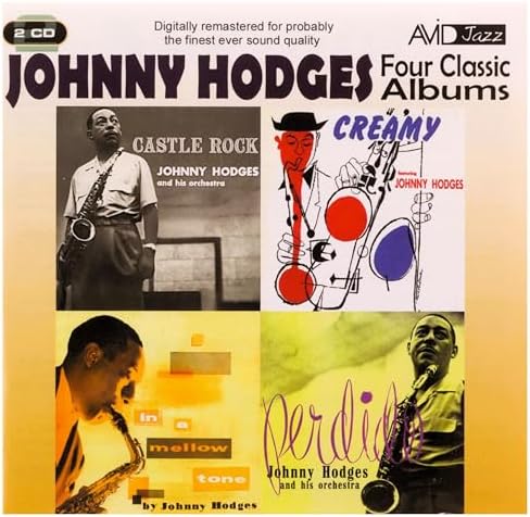 廃盤 Mosaic Records / Johnny Hodges 6LP WEBSTER,BEN / HODGES,JOHNNY - Complete 1960 Jazz Cellar Session