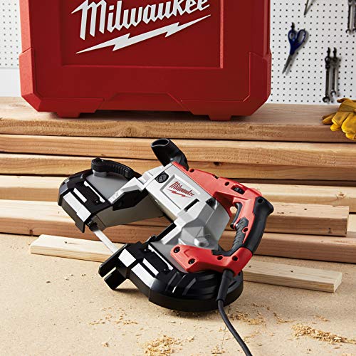 Milwaukee 6232-21 Deep Cut Band Saw W/Case (5619-20) photo 12