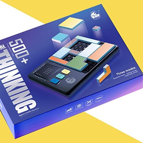 YUMLIMN Burning Brain Teaser Puzzle Games 500+ Level Challenge Logic