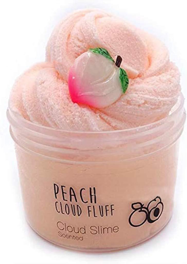 DIY Slime Supplies Fruit Kit Cloud Slime Aromatherapy Pressure Children Slime More Than Age 9 Girls Boys Relief Stress Toys Fluffy Slime 200ML
