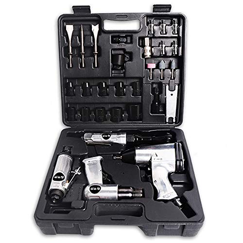 Air Tool Set, 30Piece Air Tool Accessory Kit, Impact Wrench, Air