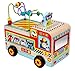 ALEX Jr. Busy Fire Truck Wooden Activity Center