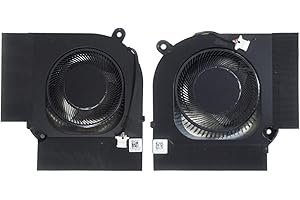 New Replacement Cooling Fans for Acer Nitro 5 N22C1 AN515-58 AN515-58-51R3 AN515-58-56CL AN515-58-52bb AN515-46 AN515-47 AN51