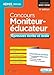 Concours Moniteur-éducateur - Épreuves écrite et orale - L'essentiel en 45 fiches - Concours 2017 by 