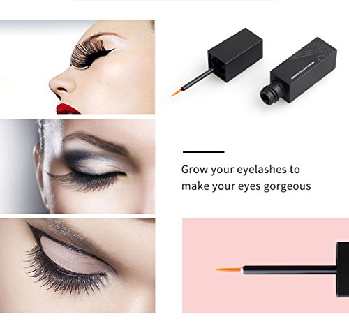 Eyelash Growth Serum by Rejawece, Best Eyebrow EyeLash Enhancer, Treatment for Full Length, |Advanced Conditioner, Moisturizer, Includes Peptides and Hyaluronic Acid | Luxury Beauty Items, Irritation - Thumbnail 2