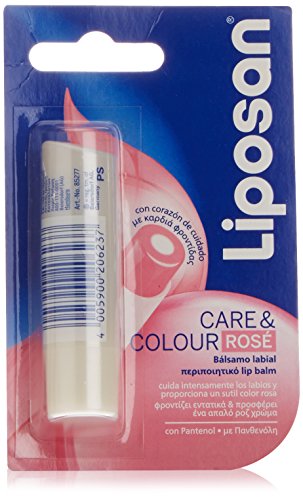 Liposan (Labello) Care & Colour Rose - Lip Care Balm - 4.8gr/5.5ml