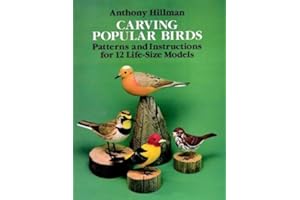 Carving Popular Birds: Patterns and Instructions for 12 Life-Size Models