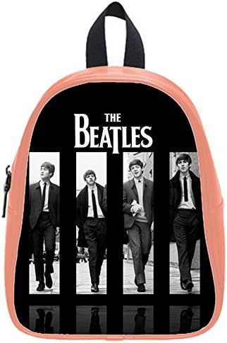 Large Size The Beatles Printing Shoulders Backpack Custom High School Students Backpack for Travel or Party
