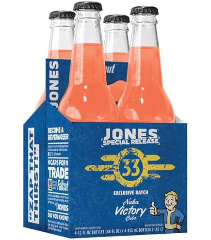 Amazon.com : Jones Soda Co. Special Release Nuka Cola Victory