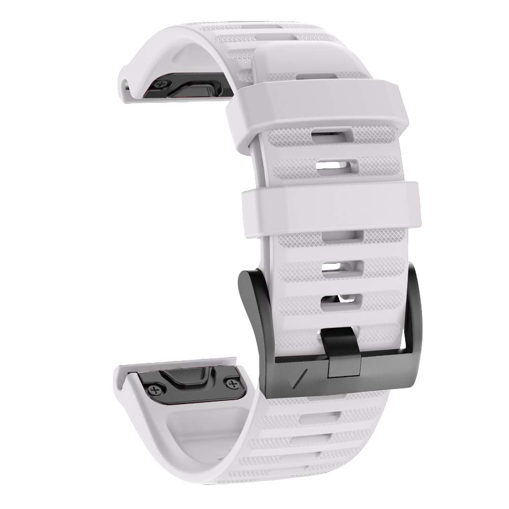 ISABAKE Watch Strap for Fenix 7X / 6X / 5X, 26mm QuickFit Replacement Band for Garmin Enduro, Fenix 3, Tactix Bravo
