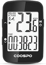 CooSpo BC26 Bike Computer GPS Wireless IPX7 2.3” Auto-Backlight Bluetooth view 1