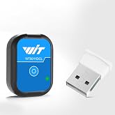 [Bluetooth 5.0 Accelerometer+Inclinometer] WT9011DCL MPU9250 High-Precision 9-axis Gyroscope+Angle(XY 0.2&deg; Accuracy)+Magnetometer with Kalman Filter, Low-Power 3-axis AHRS IMU Sensor for Arduino