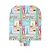 Protective Washable Travel Trolley Suitcase Luggage Cover L Size Fits 26 28 30 Inch
