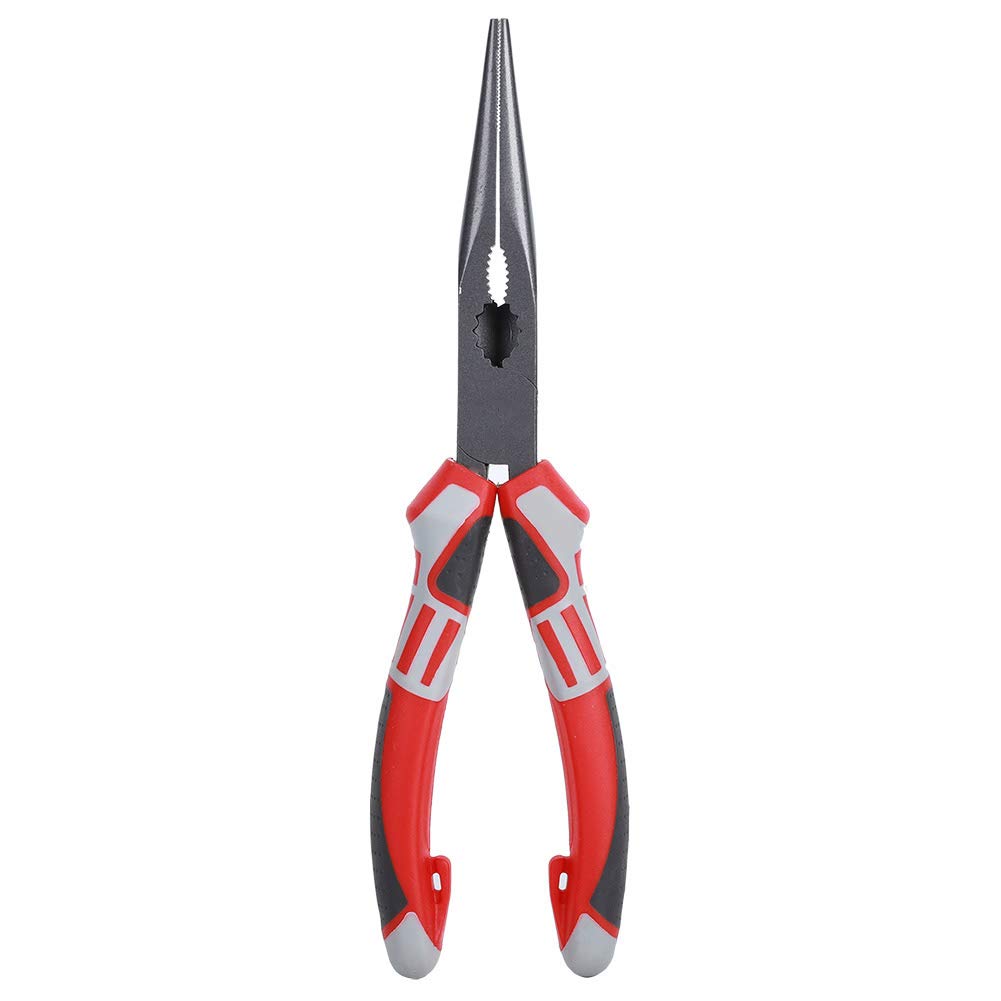Electrician Wire Cutter & Long Nose Pliers Chrome Vanadium Steel Hand Tools for Electrical Work, Precision Cutting and Stripping